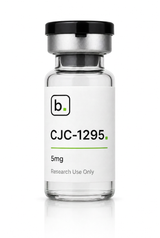 CJC-1295 peptide vial, 5mg / 3ml research-grade lyophilised powder, made and tested in the UK