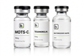 Metabolic Stack: MOTS-c and Tesamorelin vials with bacteriostatic mixing water